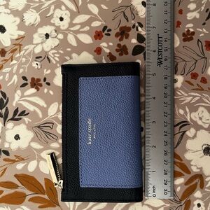 Kate Spade Black and Blue Men's Wallet